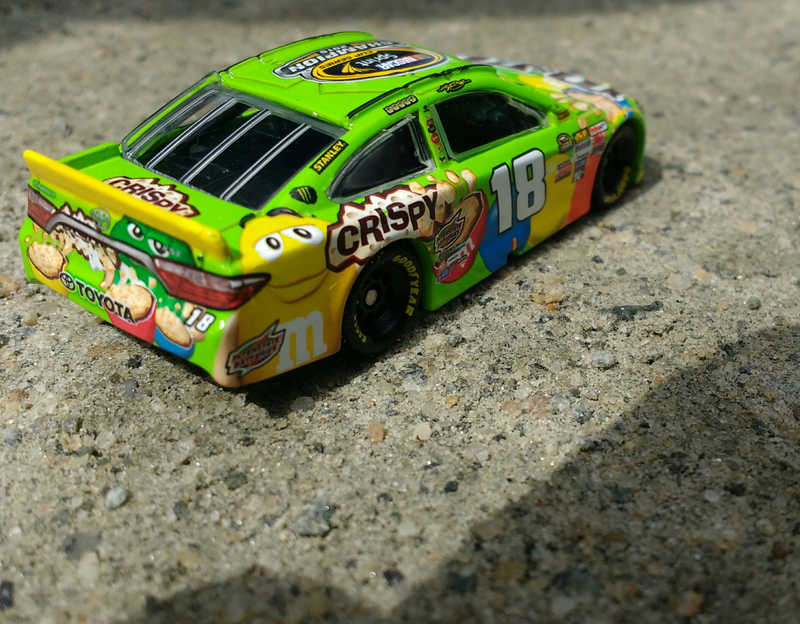 Illustration for article titled Monster Mile score